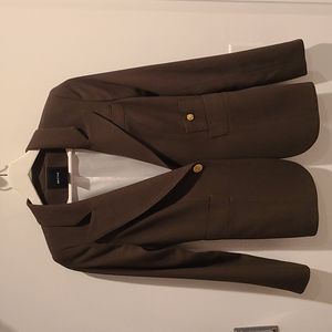 Smythe duchess size 2 army blazer